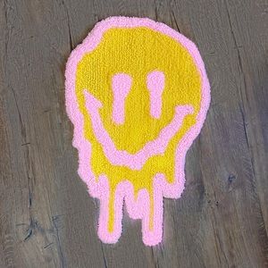 Smiley Drip Rug